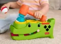 Fisher-Price Krokodyl Przebijanka - tantis.pl