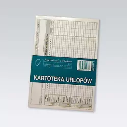 Kartoteka urlopowa A5 525-3