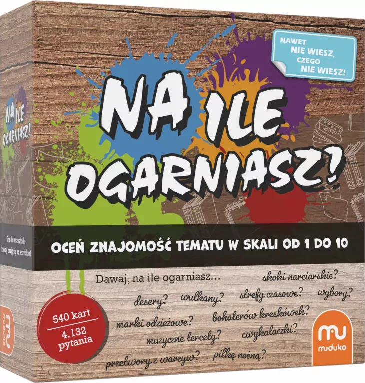 Na ile ogarniasz? - tantis.pl