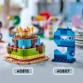 LEGO® Tort na przyjęcie urodzinowe 40815 - tantis.pl