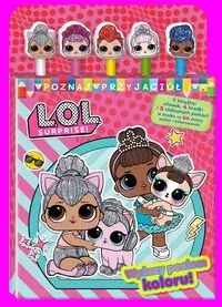 L.O.L. Surprise! Poznaj przyjaciół. Wyższy poziom - tantis.pl