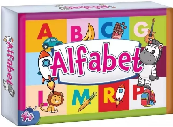Kangur. Alfabet, 24 elementy - tantis.pl