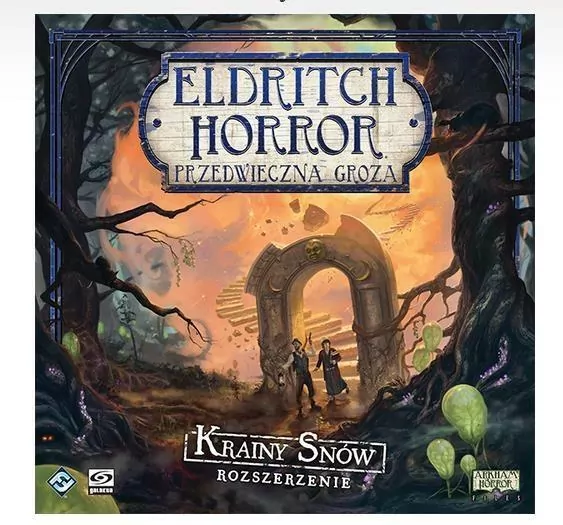 Eldritch Horror. Przedwieczna Groza. Krainy Snów. Rozszerzenie - tantis.pl