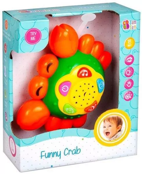 Zabawny krab BAM BAM - tantis.pl
