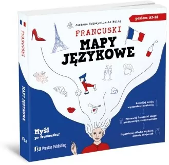Francuski. Mapy językowe A2-B2 - tantis.pl