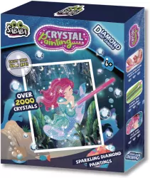 Stwórz swój diamentowy obraz - Mała syrenka