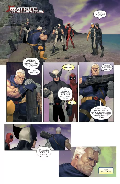 Wojna o mesjasza. Punkty zwrotne. X-Men - tantis.pl