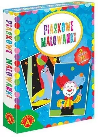 Piaskowe malowanki - Panda i Wielbłąd - tantis.pl
