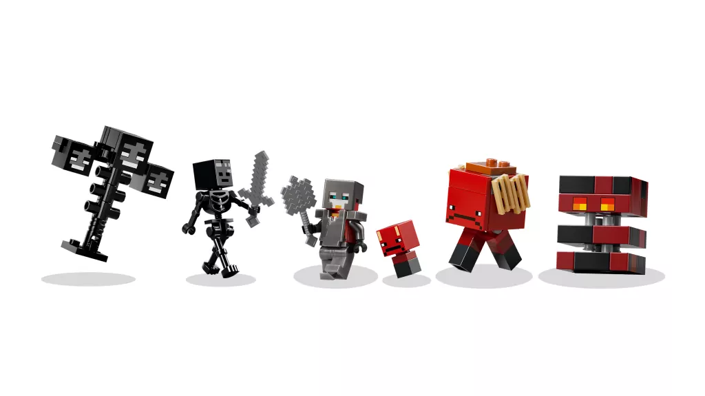 LEGO® Minecraft. Walka z witherem 21590 - tantis.pl