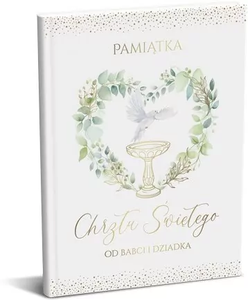Pamiątka książeczka Chrzest - tantis.pl