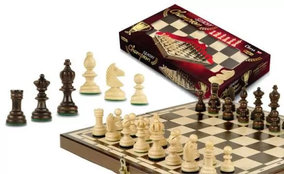 Szachy Champion 35cm - tantis.pl