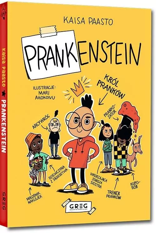 Prankenstein - tantis.pl