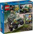 LEGO® City. Górska ciężarówka terenowa 4x4 60447 - tantis.pl
