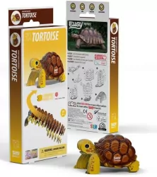 Żółw Lądowy Eugy. Eko Układanka 3D