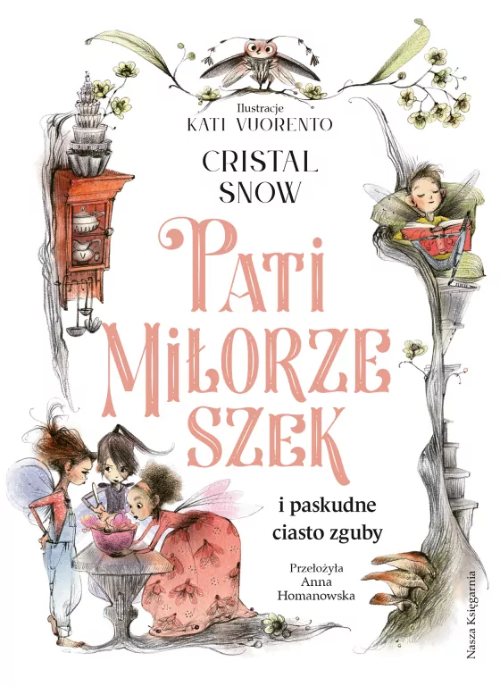 Pati Miłorzeszek i paskudne ciasto zguby - tantis.pl