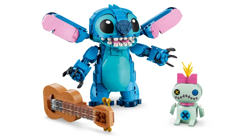 LEGO® Stitch i Strupka 43296 - tantis.pl