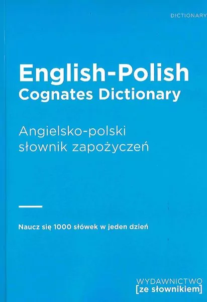 Angielski słownik zapożyczeń - tantis.pl