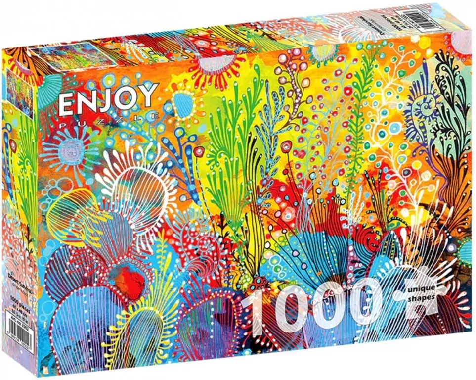 Puzzle 1000 Pustynne rośliny - tantis.pl