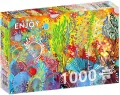 Puzzle 1000 Pustynne rośliny - tantis.pl