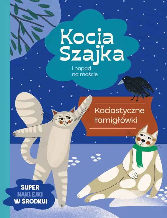 Kocia Szajka i napad na moście. Łamigłowki - tantis.pl