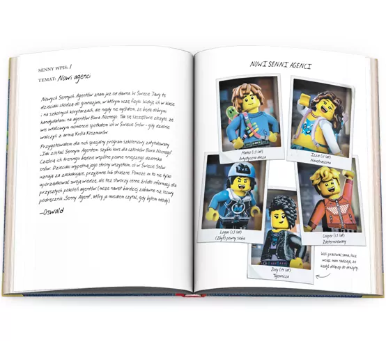 LEGO® DREAMZzz. Przewodnik po Świecie Snów - tantis.pl