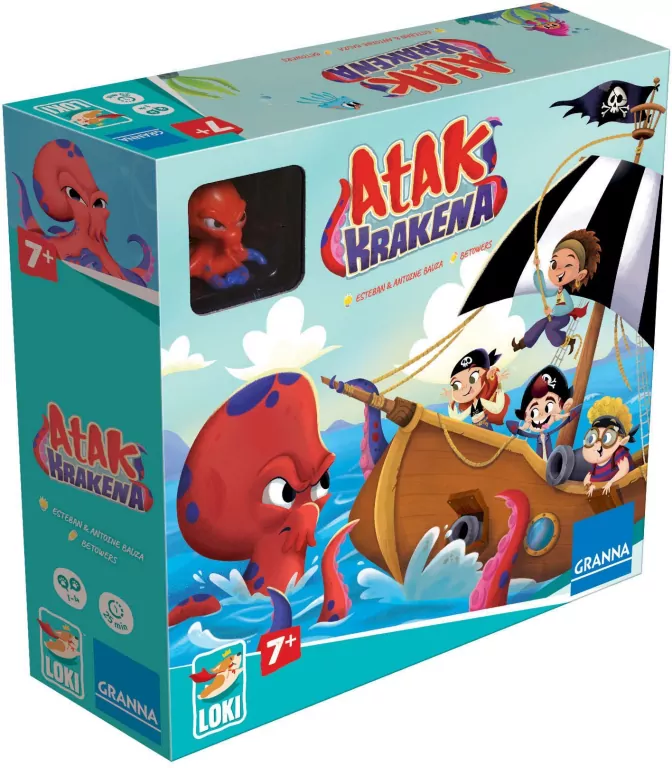 Atak krakena GRANNA - tantis.pl