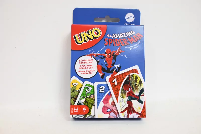 Uno Spider-Man - tantis.pl