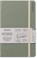 Notatnik A5. Bookaroo. Journal. Zielony - tantis.pl