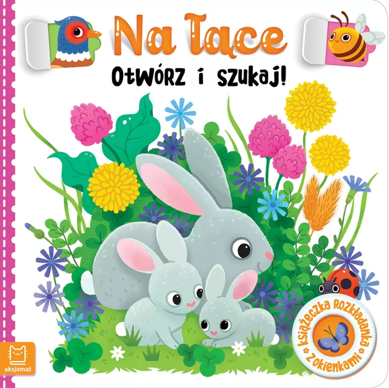 Otwórz i czytaj. Na łące - tantis.pl