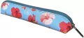 Piórnik mini Hibiskus w Jeansie - tantis.pl
