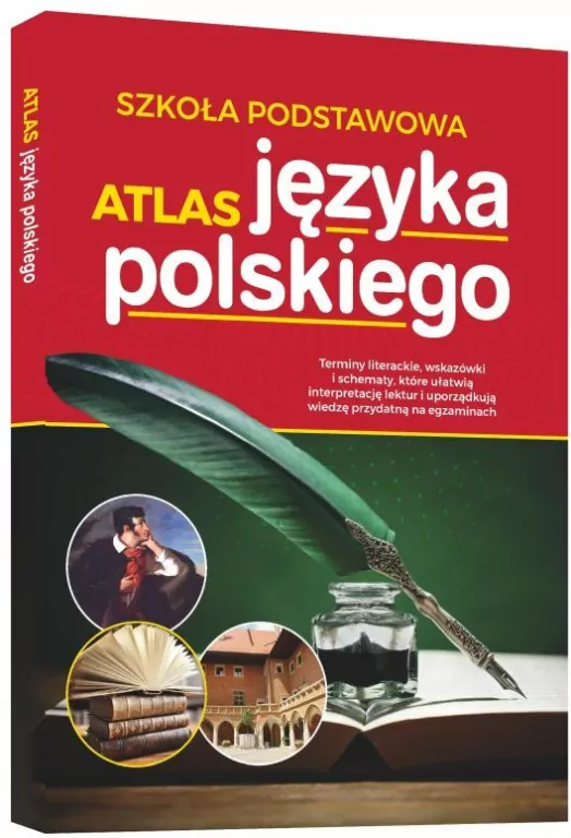 Atlas języka polskiego. Szkoła podstawowa - tantis.pl