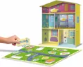 Learning house 3D. Peppa Pig - tantis.pl