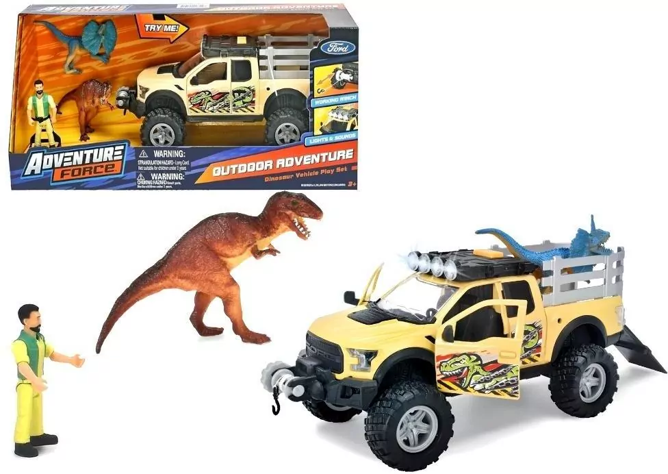 Pojazd Adventure Force Dinosaur - tantis.pl
