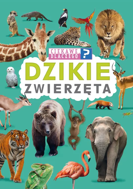 Ciekawe, dlaczego? Dzikie zwierzęta - tantis.pl