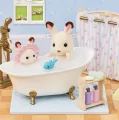 Sylvanian Families. Łazienka zestaw z wanną i prysznicem 5739 - tantis.pl