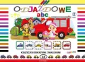Odjazdowe ABC 2. Książeczka edukacyjna z naklejkami - tantis.pl