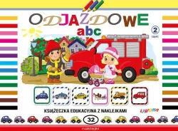 Odjazdowe ABC 2. Książeczka edukacyjna z naklejkami