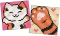 Diamentowa mozaika Kids naklejka - Puffy 9x9cm - tantis.pl