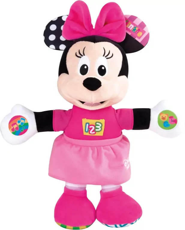 Disney Baby. Myszka Minnie. Interaktywna maskotka - tantis.pl