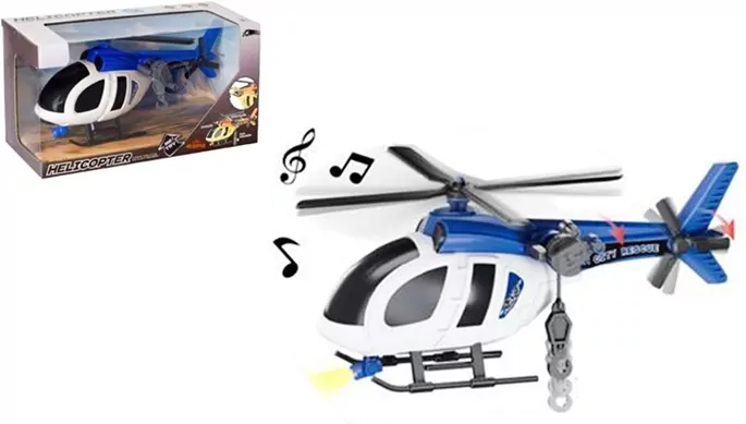 Helikopter policyjny św/dźw G8078 11944 - tantis.pl