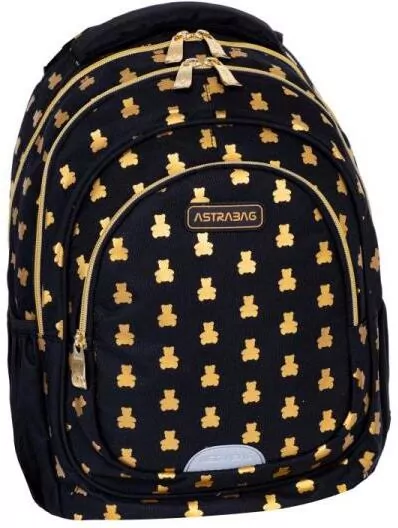 Plecak Astrabag Golden Teddy AB330 ASTRA - tantis.pl