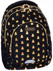 Plecak Astrabag Golden Teddy AB330 ASTRA