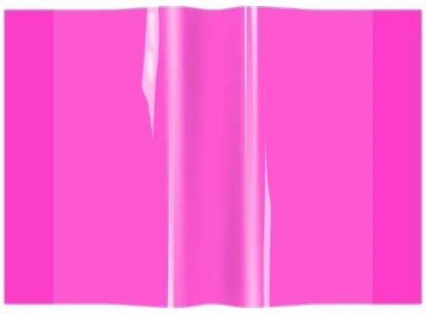 Okładka zeszytowa A4 PVC neon różowy - tantis.pl