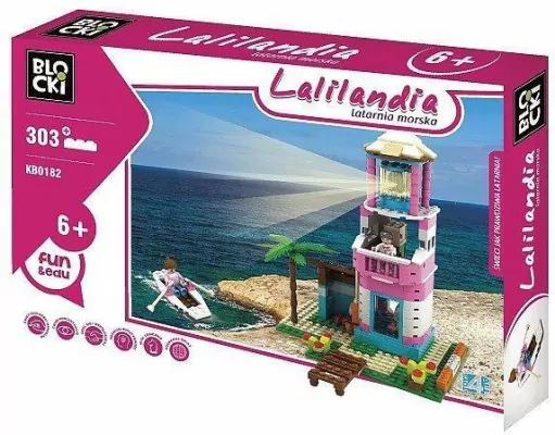 Klocki Blocki Lalilandia Latarnia Morska