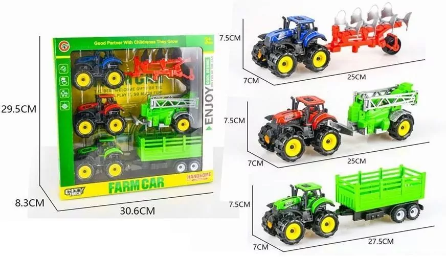 Traktor rolniczy 9871-20 - tantis.pl