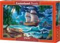 Castor. Puzzle 1500. First Night on New Land - tantis.pl