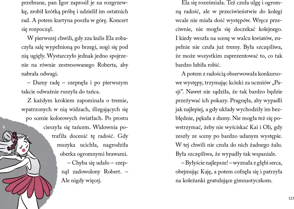 Akademia Tańca. Naszyjnik przyjaźni - tantis.pl