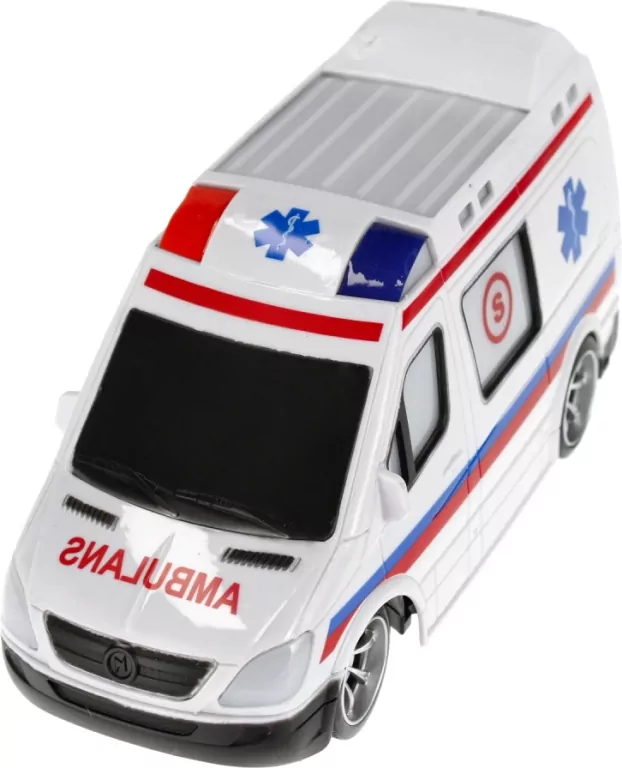 Ambulans zdalnie sterowany. My City - tantis.pl