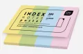 Interdruk. Zakładki indeksujące pastel - tantis.pl
