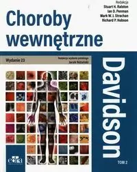 Davidson Choroby wewnętrzne Tom 2 - tantis.pl